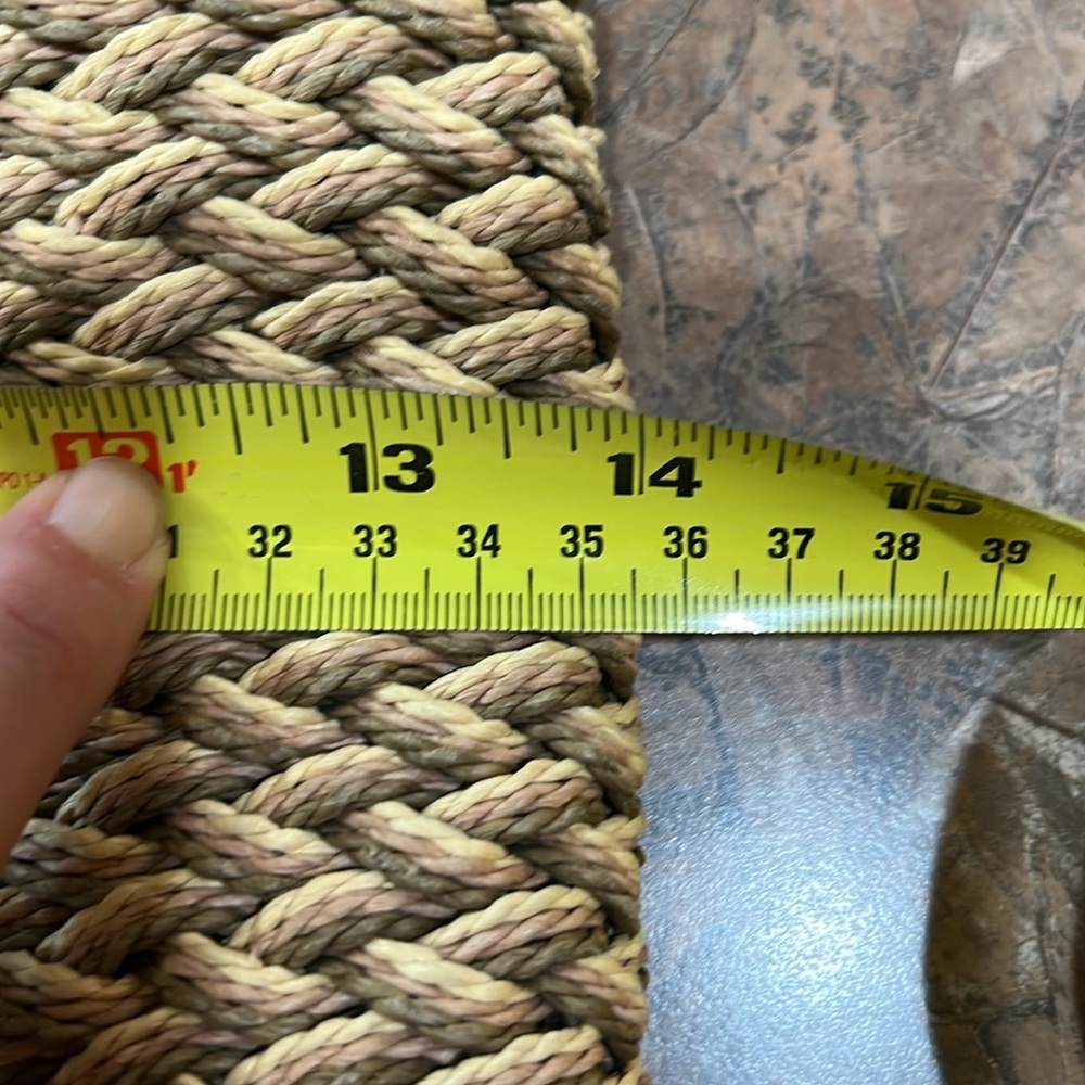 Vintage Ego Straw Purse - Picture 11 of 12